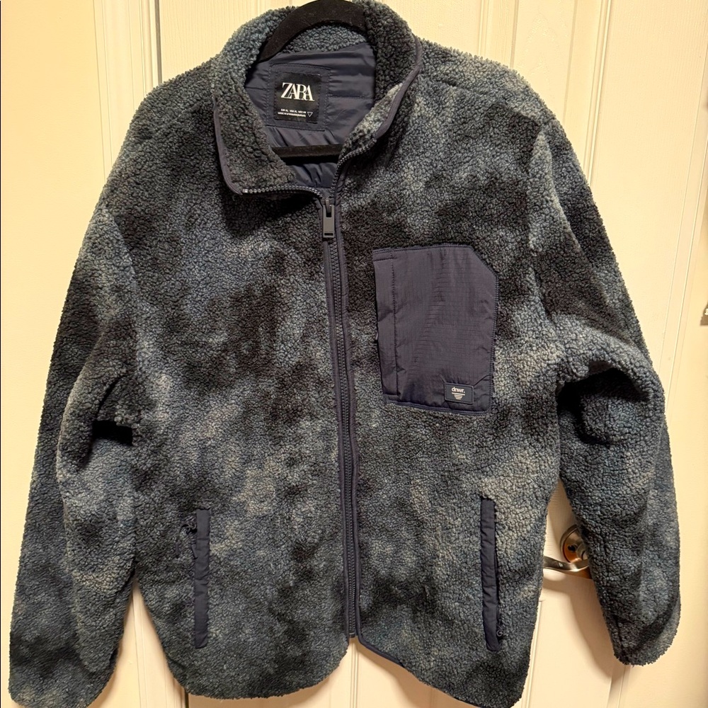 Zara zip up fleece